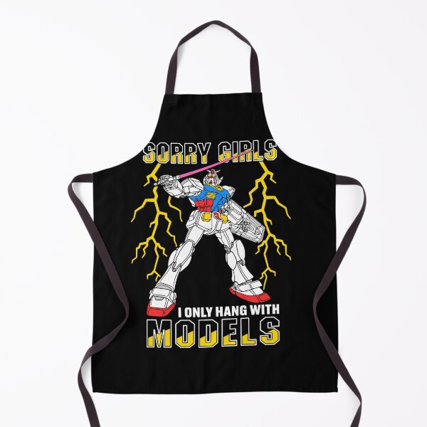 Item preview, Sorry Girls I Only Hang With Mech Models designed and sold by LOUP-SOLI.