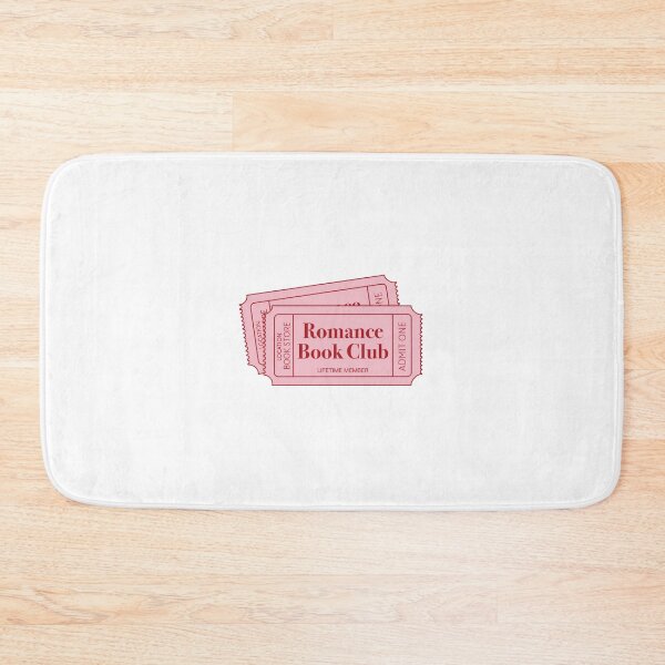 Item preview, Romance Book Club Ticket designed and sold by evereads.
