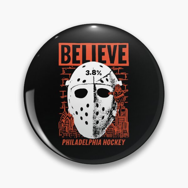 Aperçu de l'œuvre Masque Believe Philadelphia Hockey Legend 3,8 % créée et vendue par AtanacioBridget.
