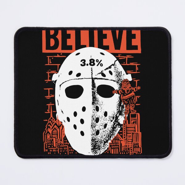 Item preview, Believe Philadelphia  Hockey Legend 3.8% Mask designed and sold by AtanacioBridget.