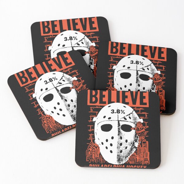 Item preview, Believe Philadelphia  Hockey Legend 3.8% Mask designed and sold by AtanacioBridget.