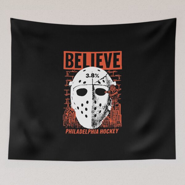 Item preview, Believe Philadelphia  Hockey Legend 3.8% Mask designed and sold by AtanacioBridget.