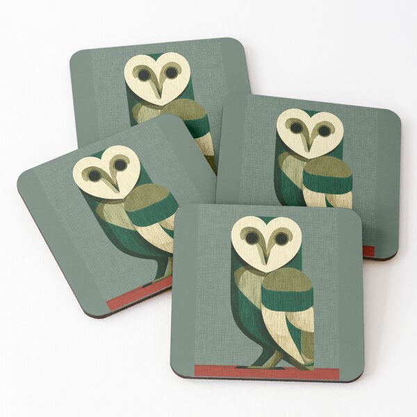 Item preview, Owl Illustration designed and sold by StudioRedKoala.
