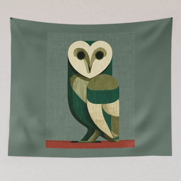 Item preview, Owl Illustration designed and sold by StudioRedKoala.