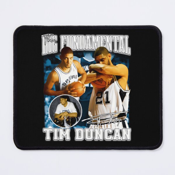 Item preview, Tim Duncan The Big Fundamental Basketball Legend Signature Vintage Retro 80s 90s Bootleg Rap Style  designed and sold by fadydx112.
