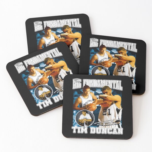 Item preview, Tim Duncan The Big Fundamental Basketball Legend Signature Vintage Retro 80s 90s Bootleg Rap Style  designed and sold by fadydx112.