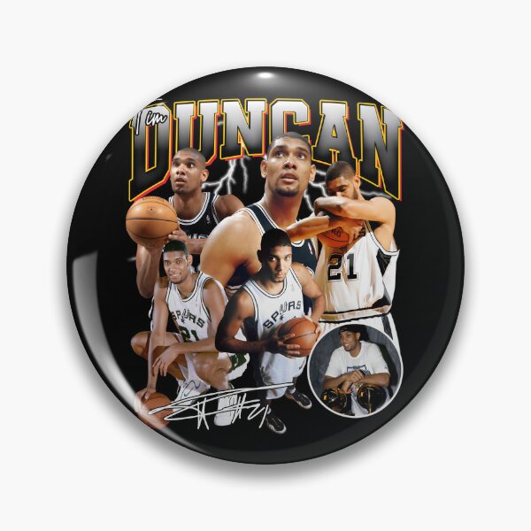 Item preview, Tim Duncan The Big Fundamental Basketball Legend Signature Vintage Retro 80s 90s Bootleg Rap Style  designed and sold by fadydx112.