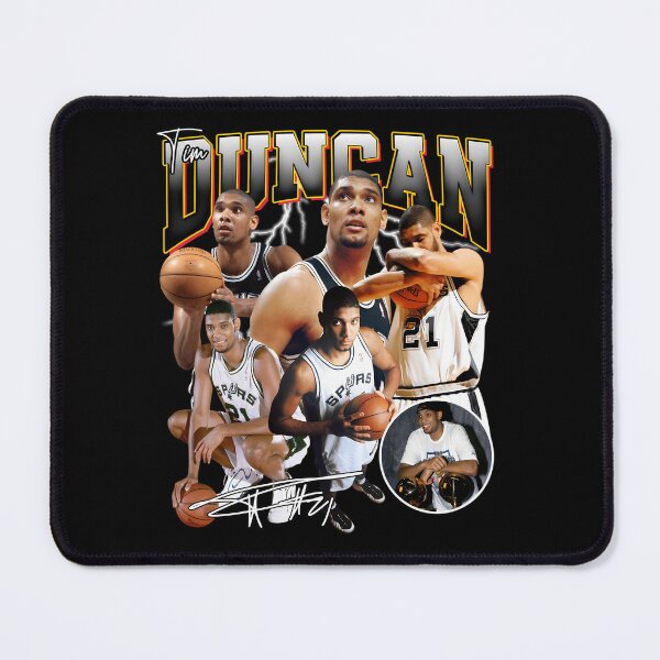 Item preview, Tim Duncan The Big Fundamental Basketball Legend Signature Vintage Retro 80s 90s Bootleg Rap Style designed and sold by fadydx112.
