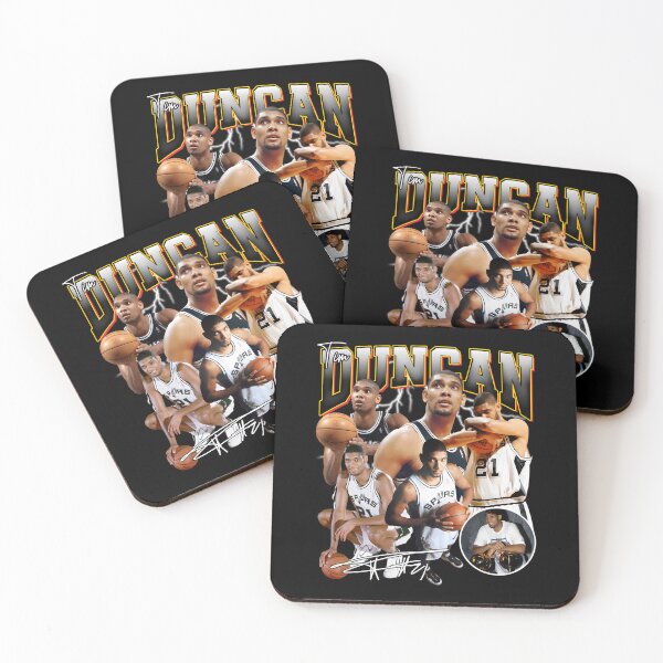 Item preview, Tim Duncan The Big Fundamental Basketball Legend Signature Vintage Retro 80s 90s Bootleg Rap Style  designed and sold by fadydx112.