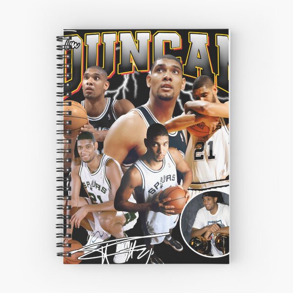 Item preview, Tim Duncan The Big Fundamental Basketball Legend Signature Vintage Retro 80s 90s Bootleg Rap Style  designed and sold by fadydx112.
