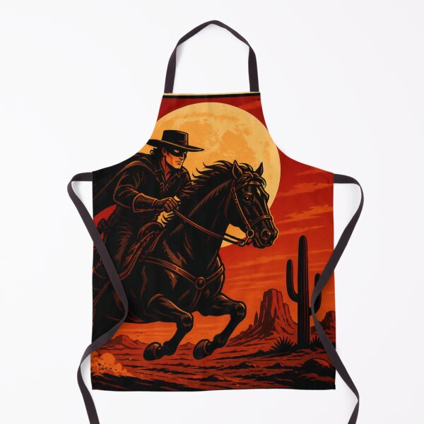 Item preview, Zorro: Rider of the Night designed and sold by mythographiaart.