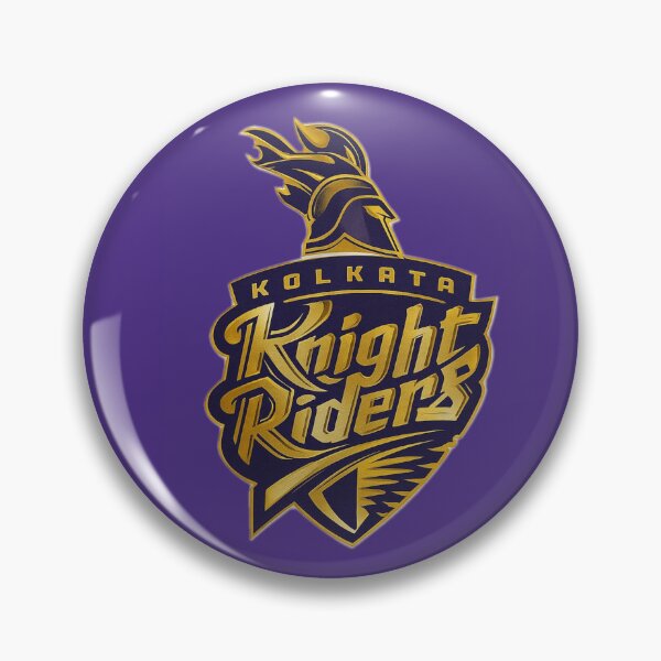 Item preview, Kolkata Knight Riders (KKR) big logo arts  designed and sold by Crick-Art.