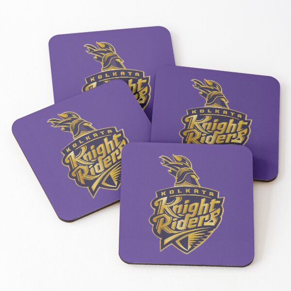 Item preview, Kolkata Knight Riders (KKR) big logo arts  designed and sold by Crick-Art.