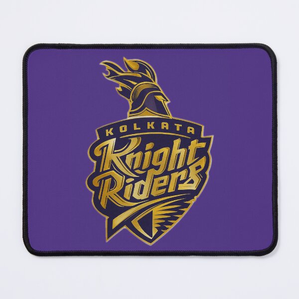 Item preview, Kolkata Knight Riders (KKR) big logo arts  designed and sold by Crick-Art.