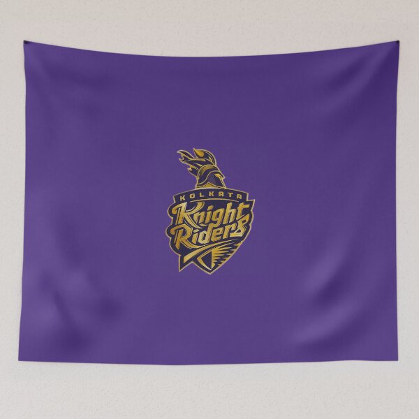 Item preview, Kolkata Knight Riders (KKR) big logo arts  designed and sold by Crick-Art.