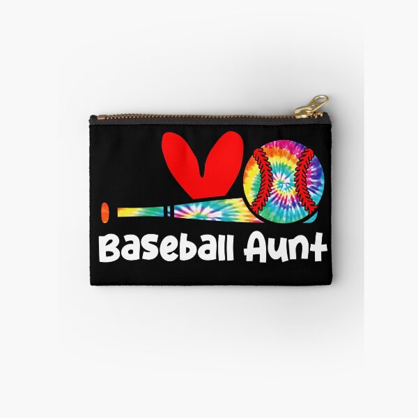 Item preview, Baseball Aunt Tie Dye Bat Heart Design designed and sold by KIROSALS.