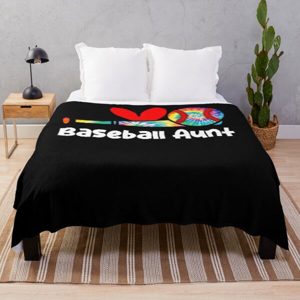 Item preview, Baseball Aunt Tie Dye Bat Heart Design designed and sold by KIROSALS.