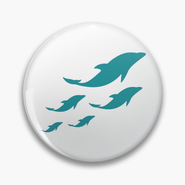 Item preview, Dolphins designed and sold by sabinako.
