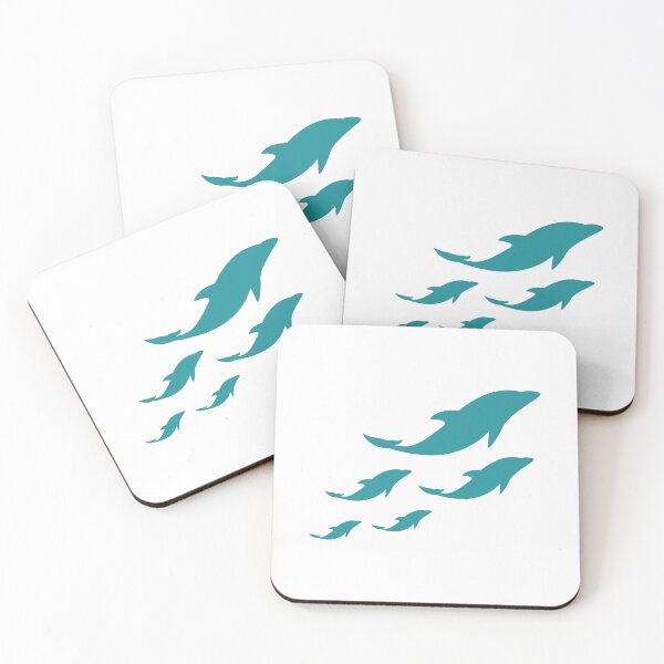 Item preview, Dolphins designed and sold by sabinako.