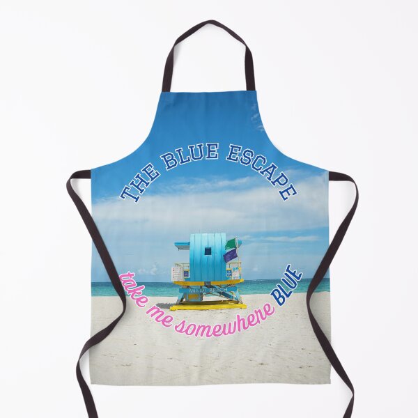 Item preview, The Blue Escape Take Me Somewhere Blue designed and sold by LittleBigGifts.