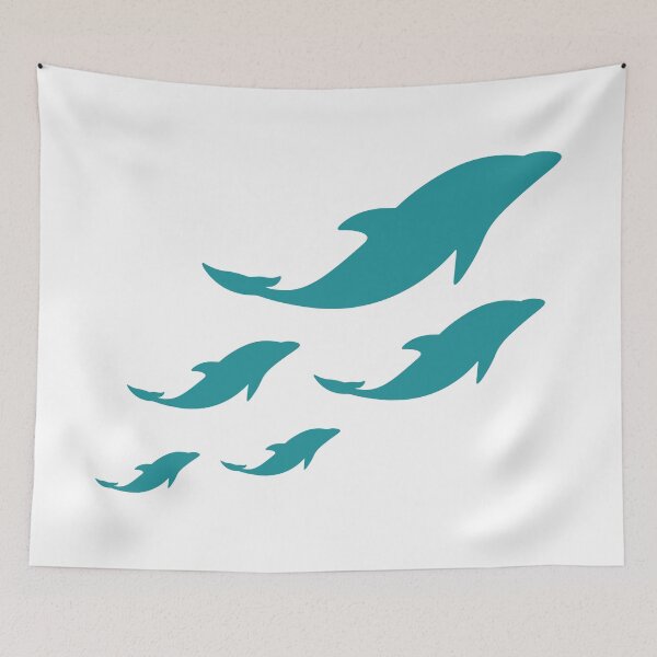 Item preview, Dolphins designed and sold by sabinako.