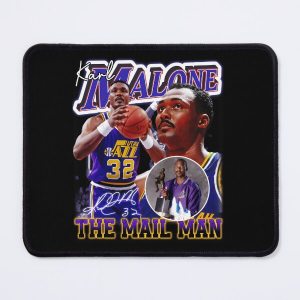 Item preview, KARL MALONE The Mail Man Basketball Legend Signature Vintage Retro 80s 90s Bootleg Rap Style  designed and sold by fadydx112.