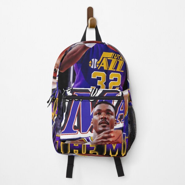 Item preview, KARL MALONE The Mail Man Basketball Legend Signature Vintage Retro 80s 90s Bootleg Rap Style designed and sold by fadydx112.