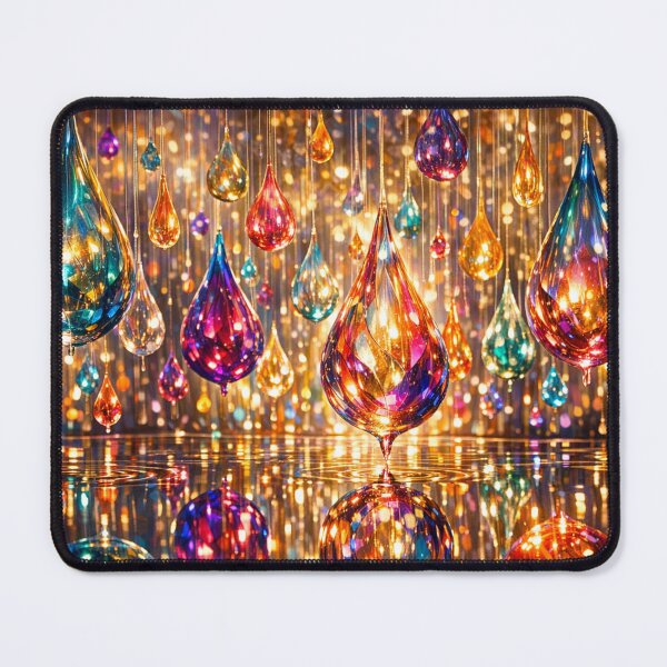 Item preview, Floating prismatic light forms designed and sold by Sigtrix.