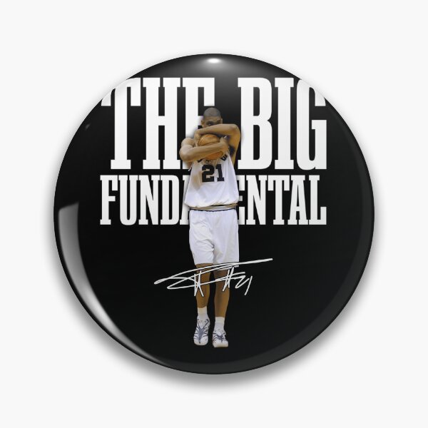 Item preview, Tim Duncan The Big Fundamental Basketball Legend Signature Vintage Retro 80s 90s Bootleg Rap Style  designed and sold by fadydx112.