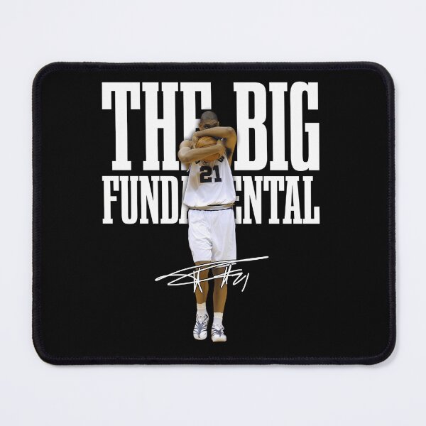 Item preview, Tim Duncan The Big Fundamental Basketball Legend Signature Vintage Retro 80s 90s Bootleg Rap Style  designed and sold by fadydx112.
