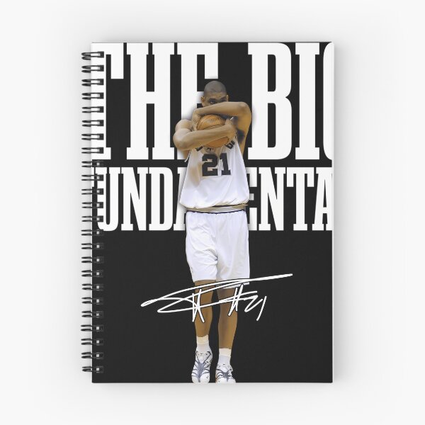 Item preview, Tim Duncan The Big Fundamental Basketball Legend Signature Vintage Retro 80s 90s Bootleg Rap Style  designed and sold by fadydx112.