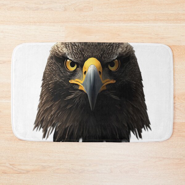 Item preview, Majestic Eagle Portrait – Minimalist Bird of Prey designed and sold by SpeedProduction.