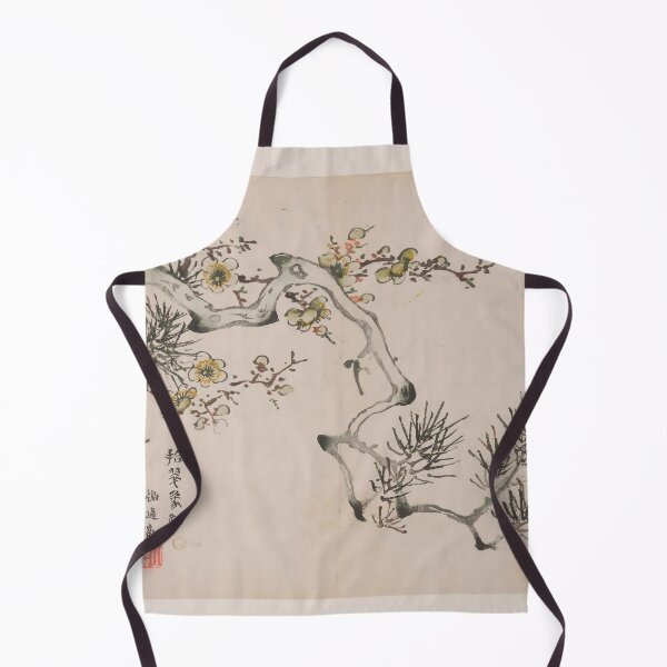 Item preview, plum blossom and pine designed and sold by Paper & Pine .