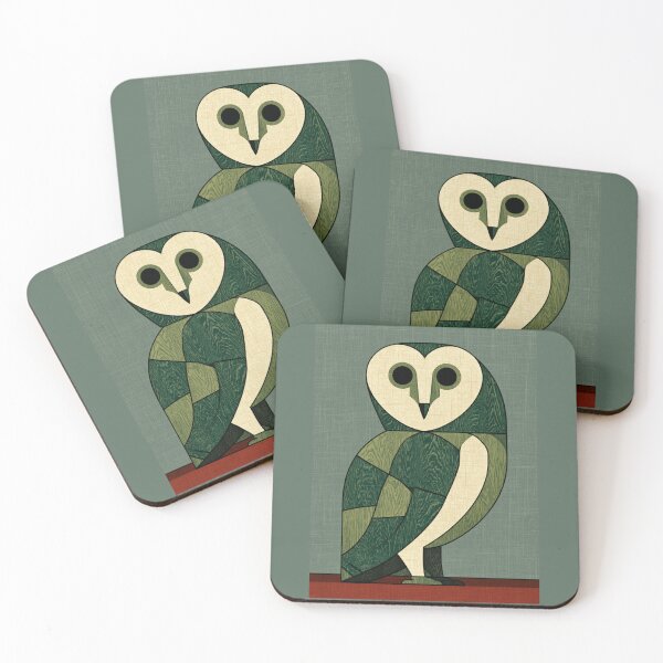 Item preview, Owl Illustration designed and sold by StudioRedKoala.