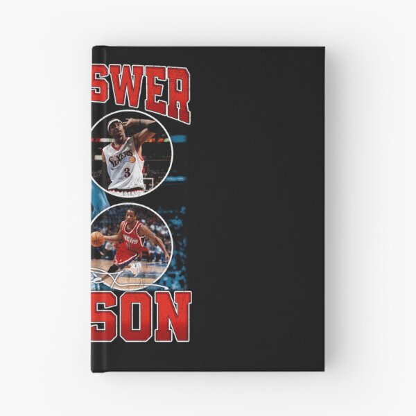 Item preview, Allen Iverson The Answer Basketball Legend Signature Vintage Retro 80s 90s Bootleg Rap Style  designed and sold by fadydx112.