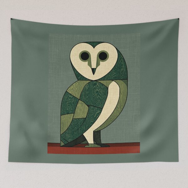 Item preview, Owl Illustration designed and sold by StudioRedKoala.