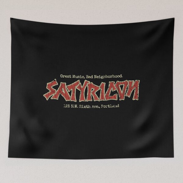 Item preview, Creat Bad Neighborhood Satyricon Portland 1983 designed and sold by SrkiLend.