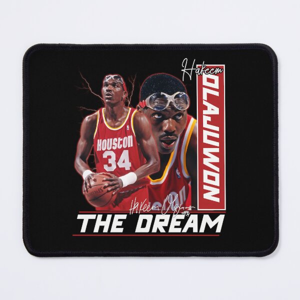 Item preview, Vintage Hakeem Olajuwon The Dream Basketball Legend Signature Retro 80s 90s Bootleg Rap Style  designed and sold by fadydx112.