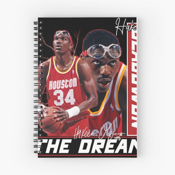 Item preview, Vintage Hakeem Olajuwon The Dream Basketball Legend Signature Retro 80s 90s Bootleg Rap Style  designed and sold by fadydx112.