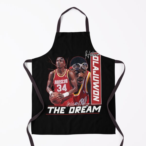 Item preview, Vintage Hakeem Olajuwon The Dream Basketball Legend Signature Retro 80s 90s Bootleg Rap Style designed and sold by fadydx112.