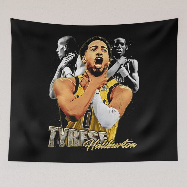 Item preview, Tyrese Haliburton Indiana Choke  designed and sold by SH-disha.
