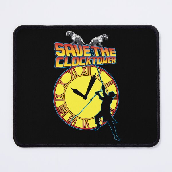 Item preview, Save The Clock Tower Doc designed and sold by Candywrap Studio.
