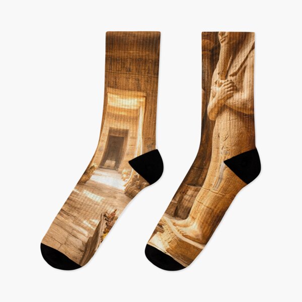 Item preview, Ancient Egyptian Temple Ritual – Luxor Inspired Sacred Hall Art Design designed and sold by Queen Cleopatra.