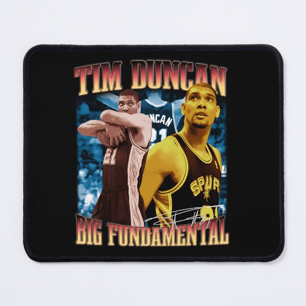 Item preview, Tim Duncan The Big Fundamental Basketball Legend Signature Vintage Retro 80s 90s Bootleg Rap Style  designed and sold by fadydx112.
