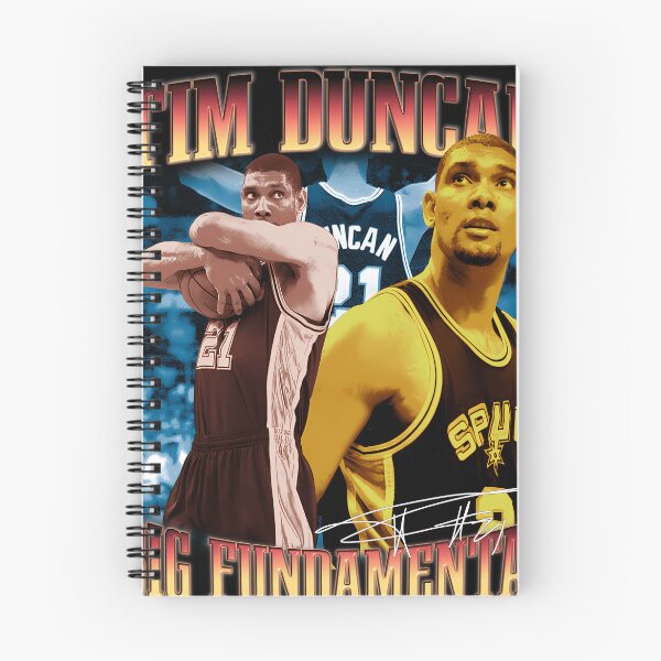 Item preview, Tim Duncan The Big Fundamental Basketball Legend Signature Vintage Retro 80s 90s Bootleg Rap Style  designed and sold by fadydx112.