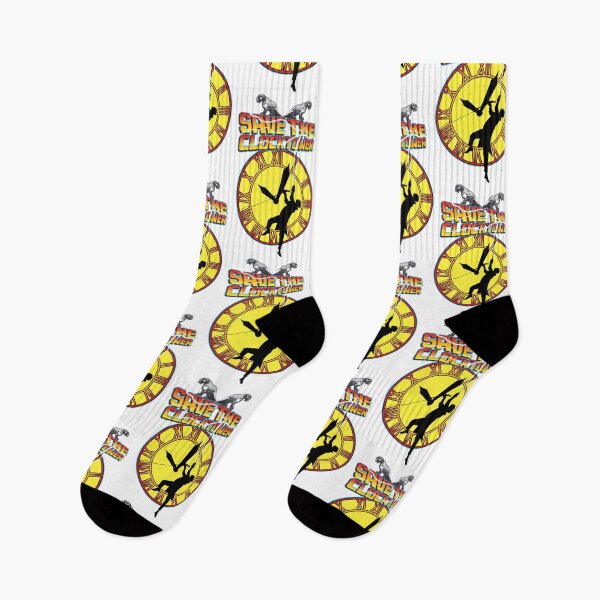 Item preview, Save The Clock Tower Doc! designed and sold by Candywrap Studio.