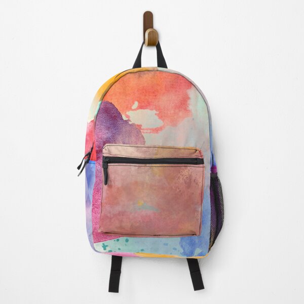 Item preview, Colorful Abstract Watercolor Texture Soft Pastel Artistic Background designed and sold by onubi.