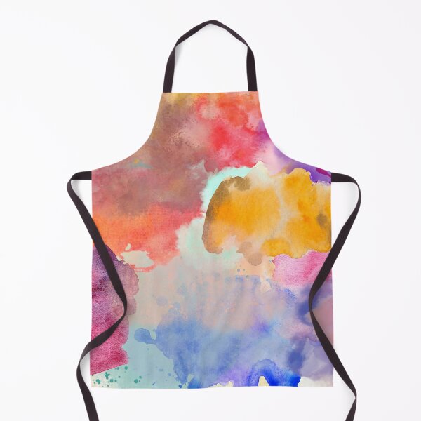 Item preview, Colorful Abstract Watercolor Texture Soft Pastel Artistic Background designed and sold by onubi.
