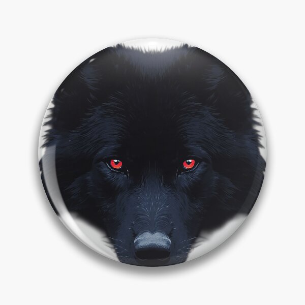Item preview, Shadow Wolf Portrait – Dark Minimalist Wolf Design designed and sold by SpeedProduction.