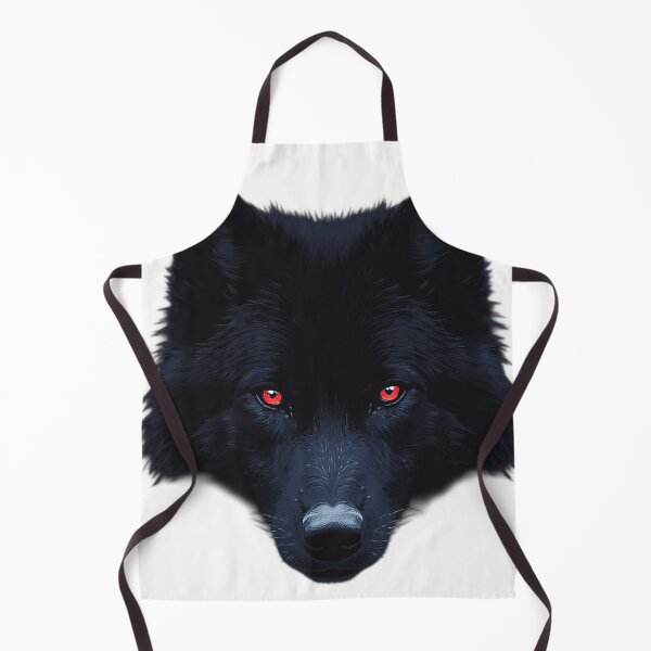 Item preview, Shadow Wolf Portrait – Dark Minimalist Wolf Design designed and sold by SpeedProduction.